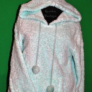 Girls fuzzy sweater